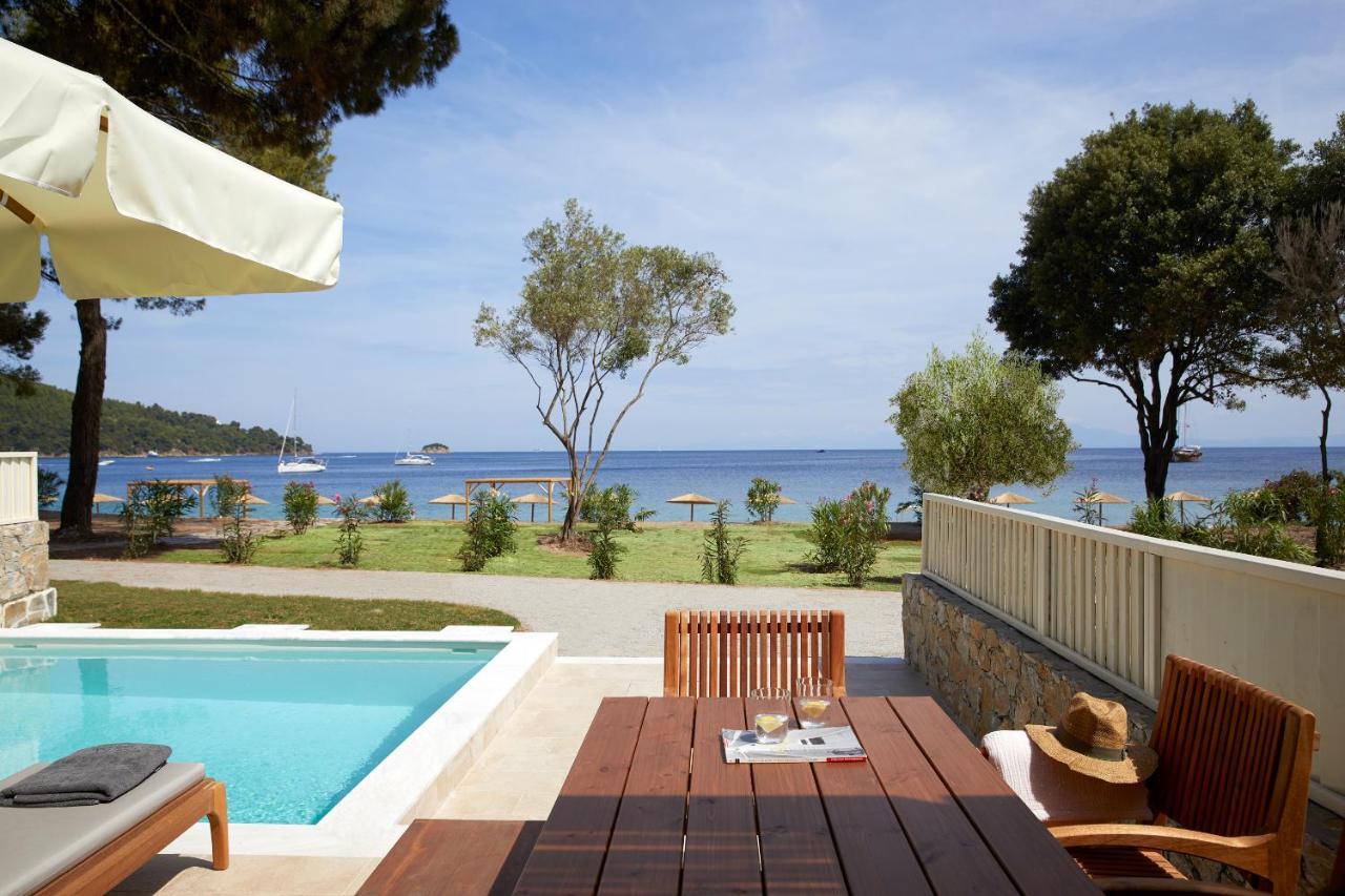 Elivi Skiathos Koukounaries Bagian luar foto