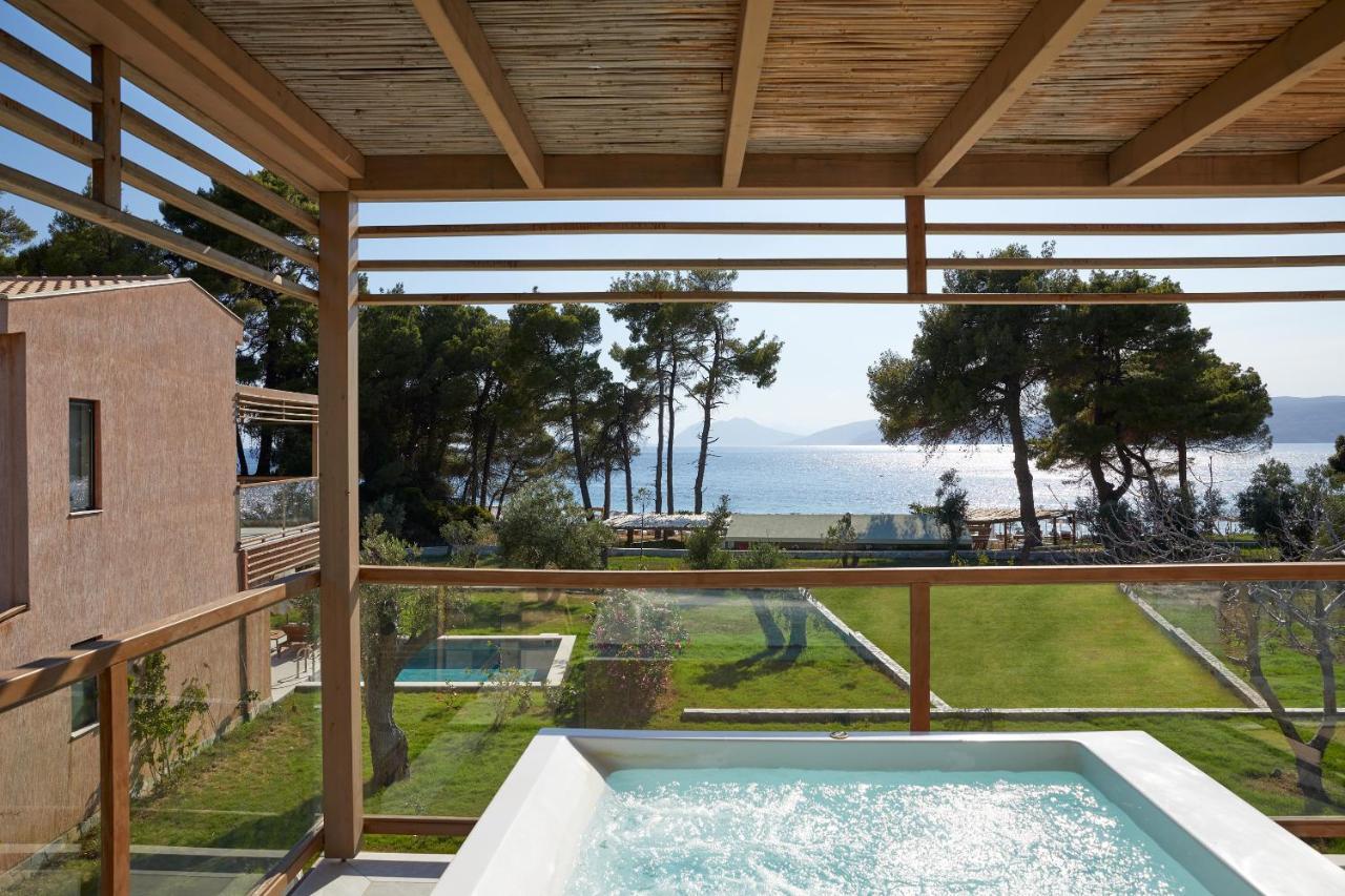 Elivi Skiathos Koukounaries Bagian luar foto