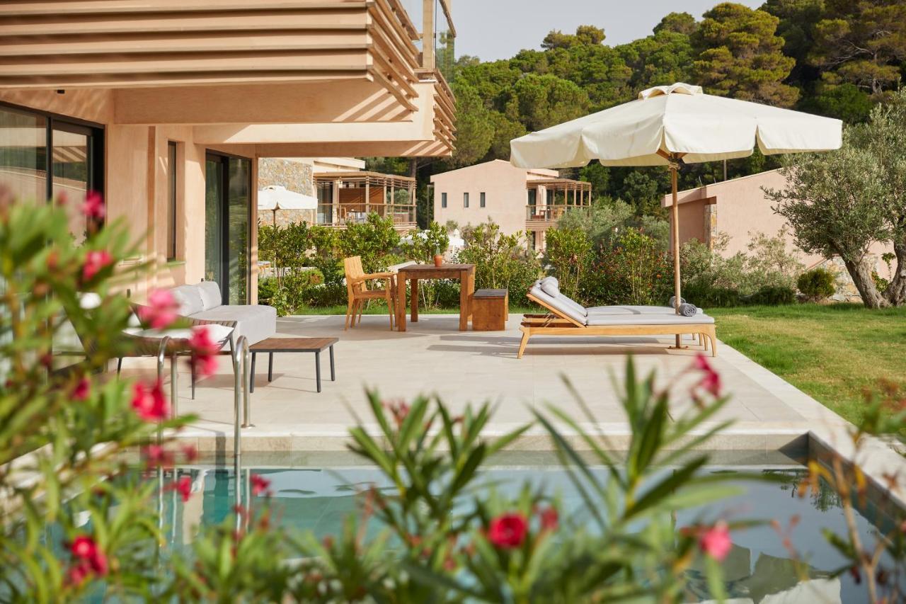 Elivi Skiathos Koukounaries Bagian luar foto
