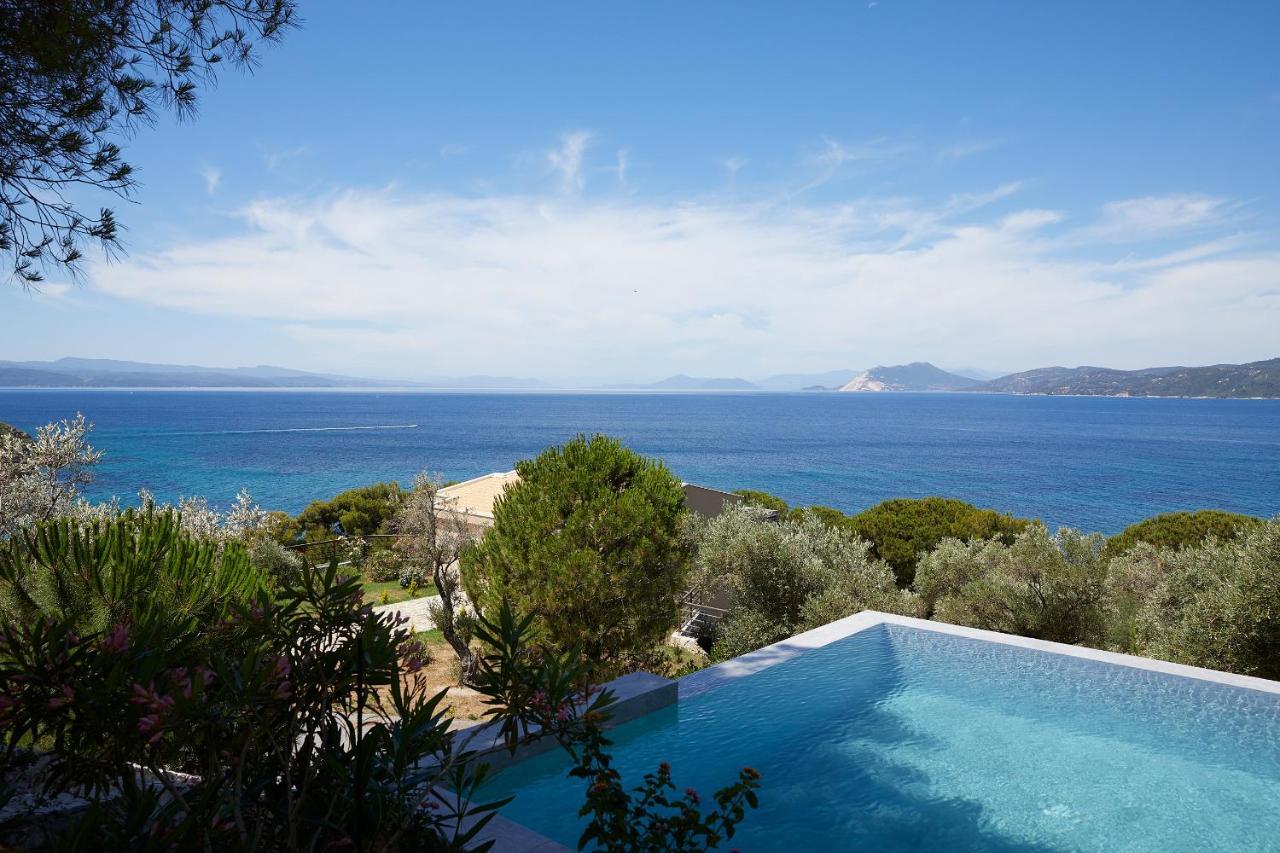 Elivi Skiathos Koukounaries Bagian luar foto