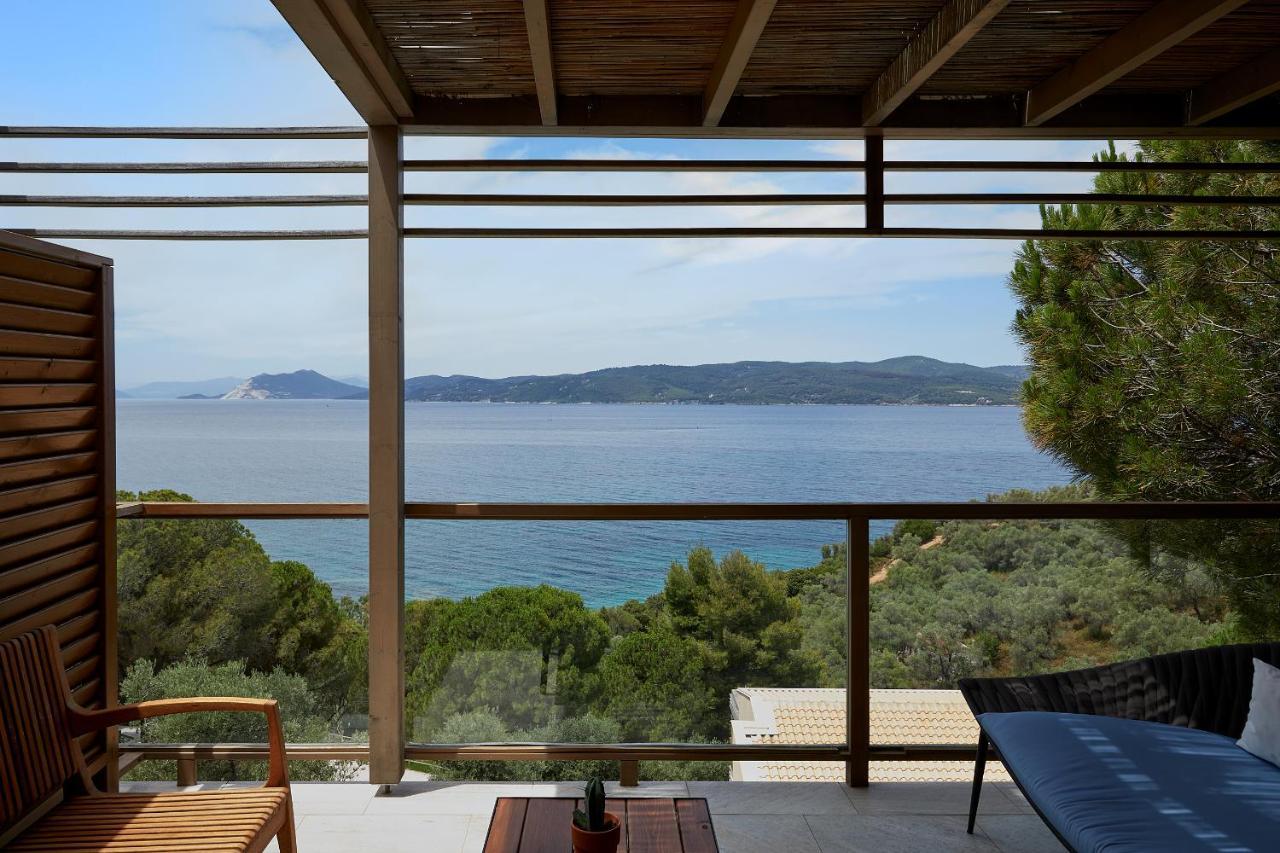 Elivi Skiathos Koukounaries Bagian luar foto