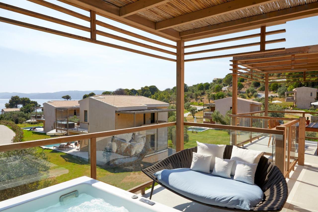 Elivi Skiathos Koukounaries Bagian luar foto