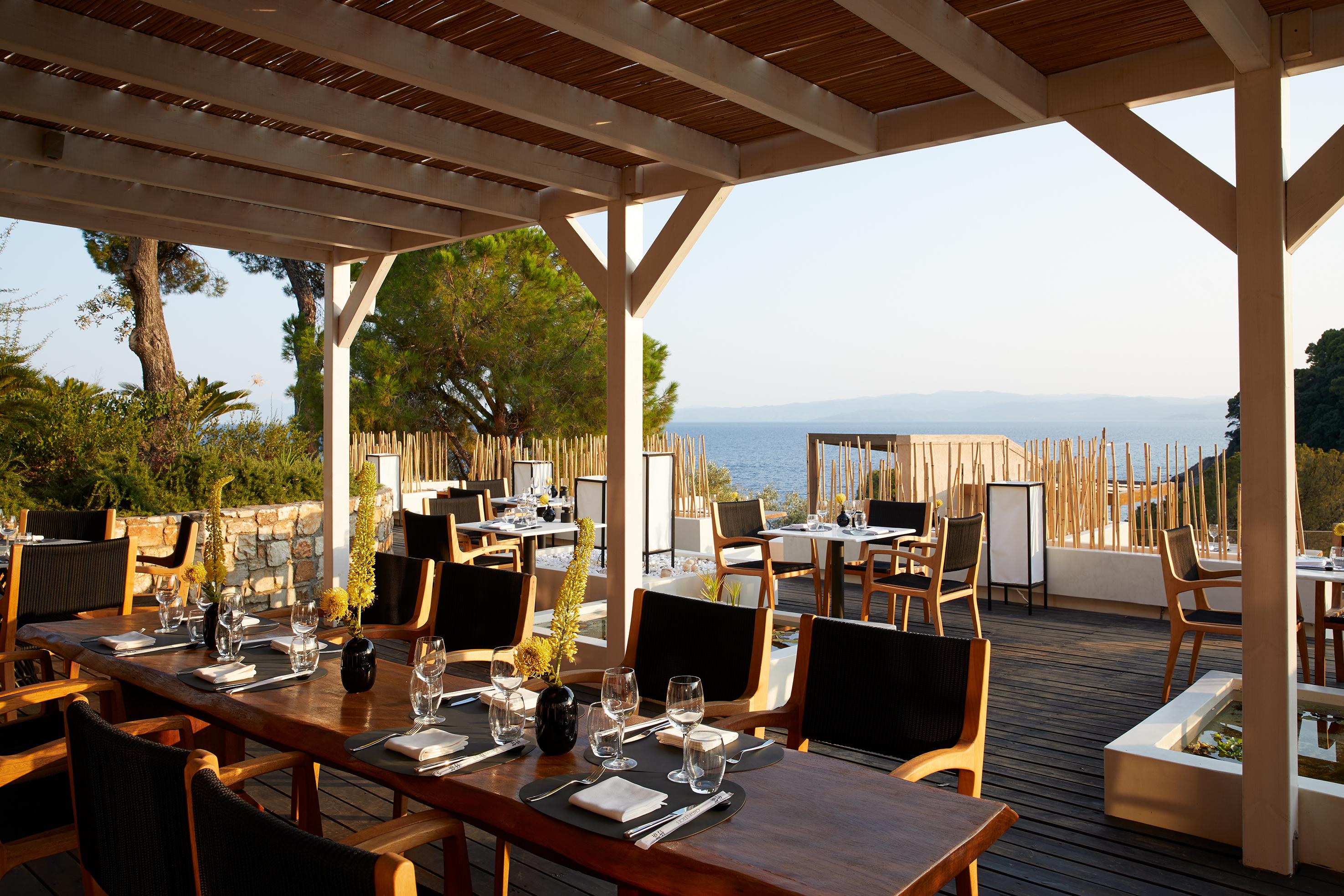 Elivi Skiathos Koukounaries Bagian luar foto
