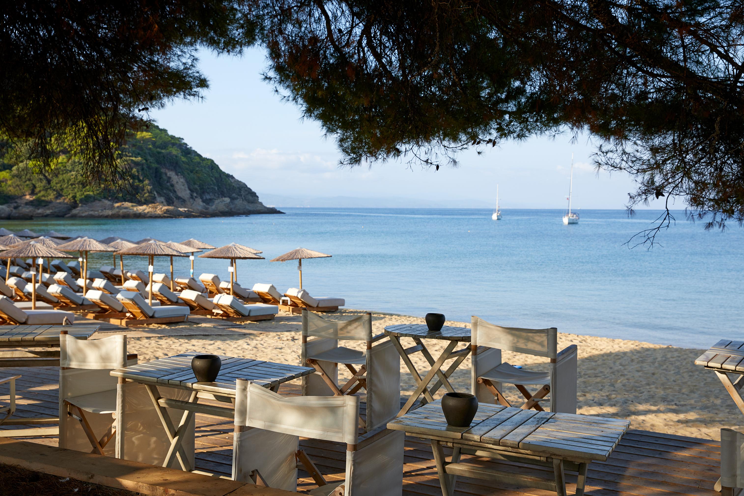 Elivi Skiathos Koukounaries Bagian luar foto