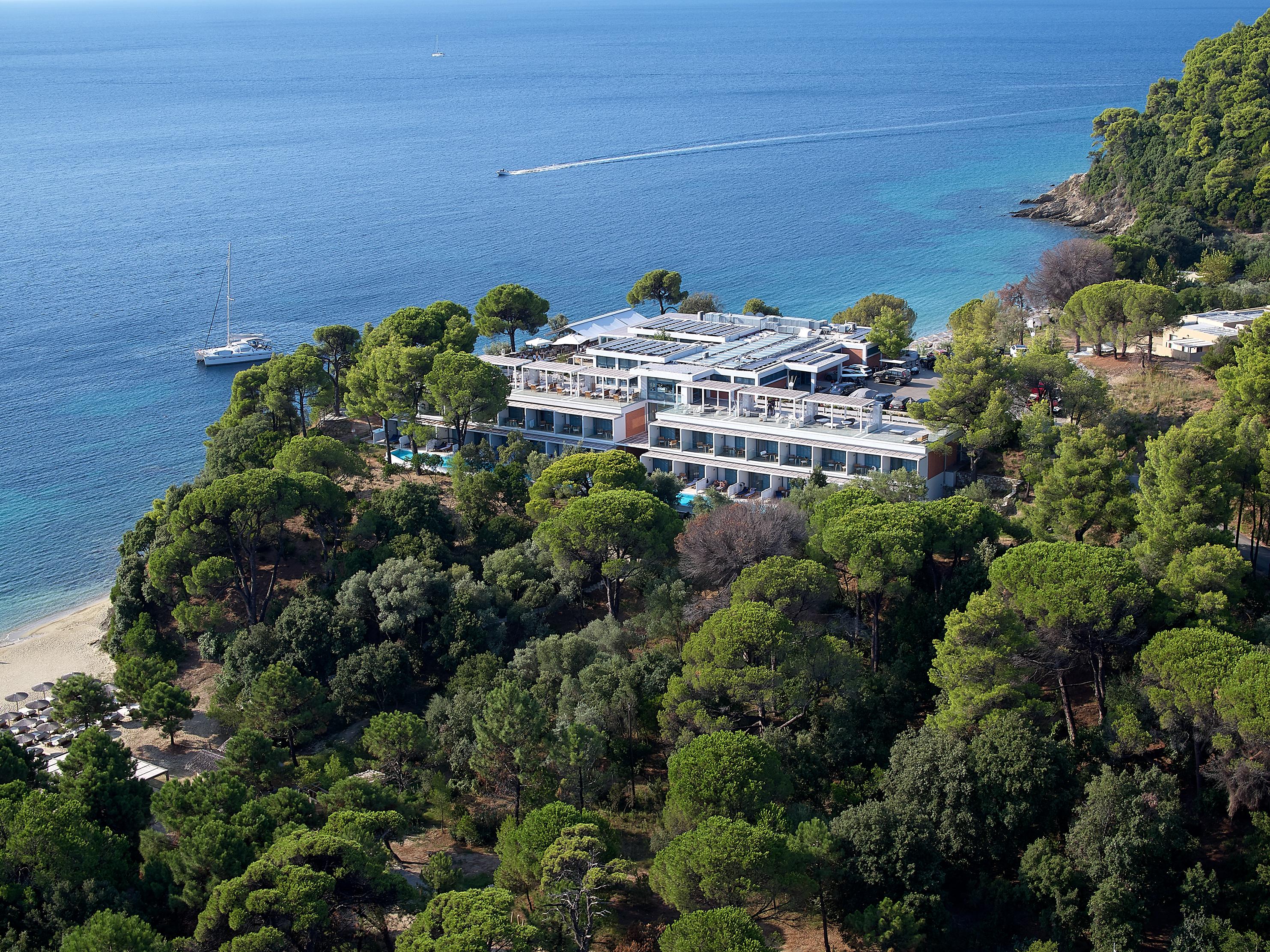 Elivi Skiathos Koukounaries Bagian luar foto