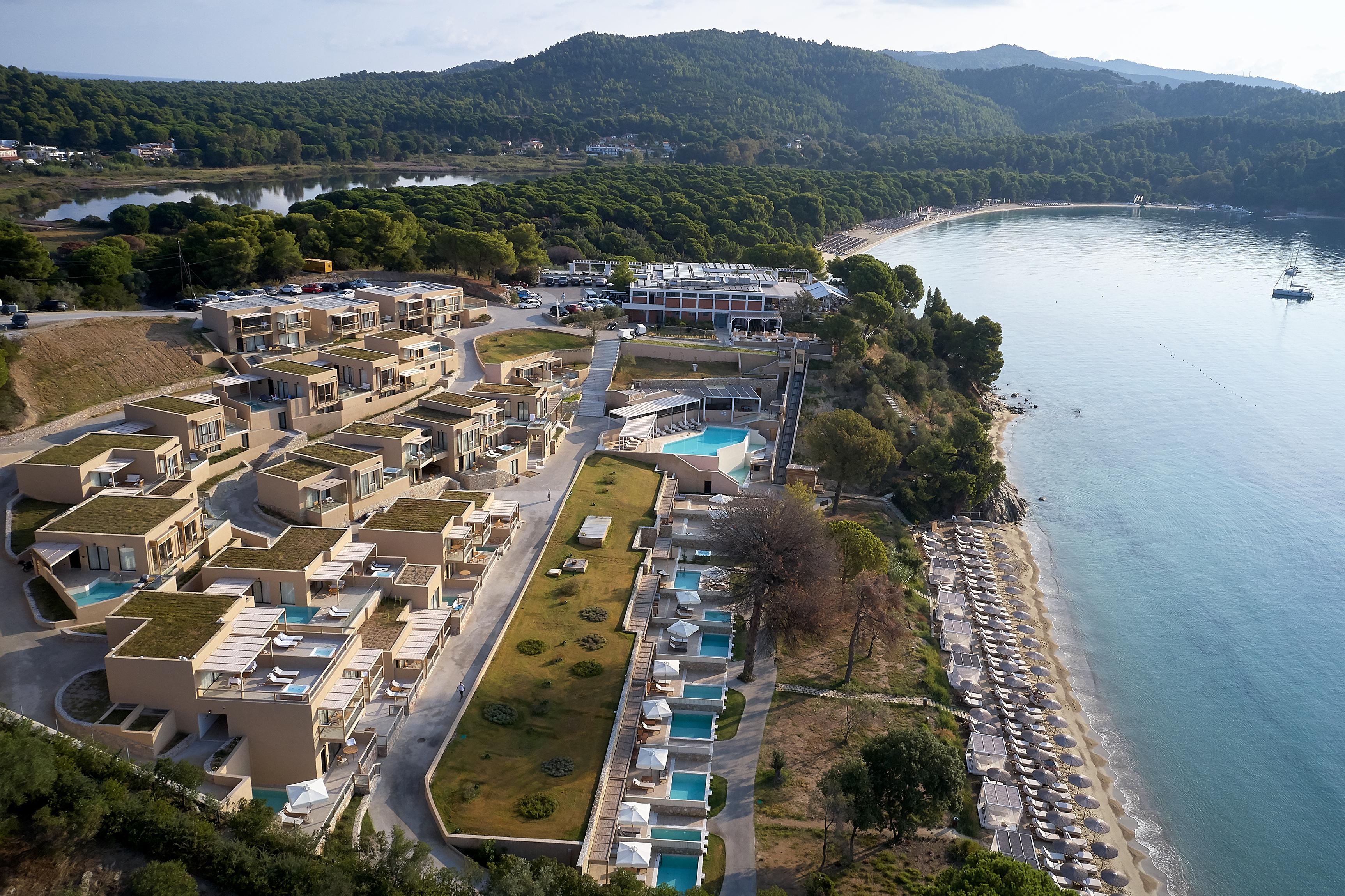 Elivi Skiathos Koukounaries Bagian luar foto