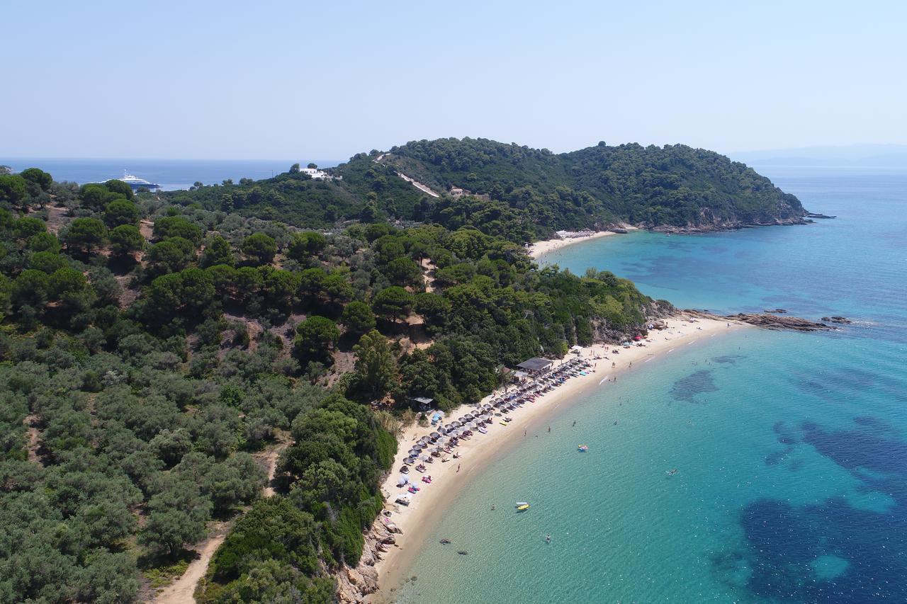Elivi Skiathos Koukounaries Bagian luar foto