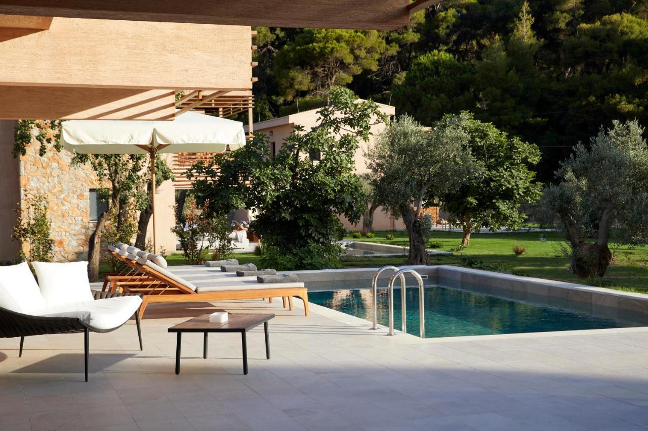 Elivi Skiathos Koukounaries Bagian luar foto
