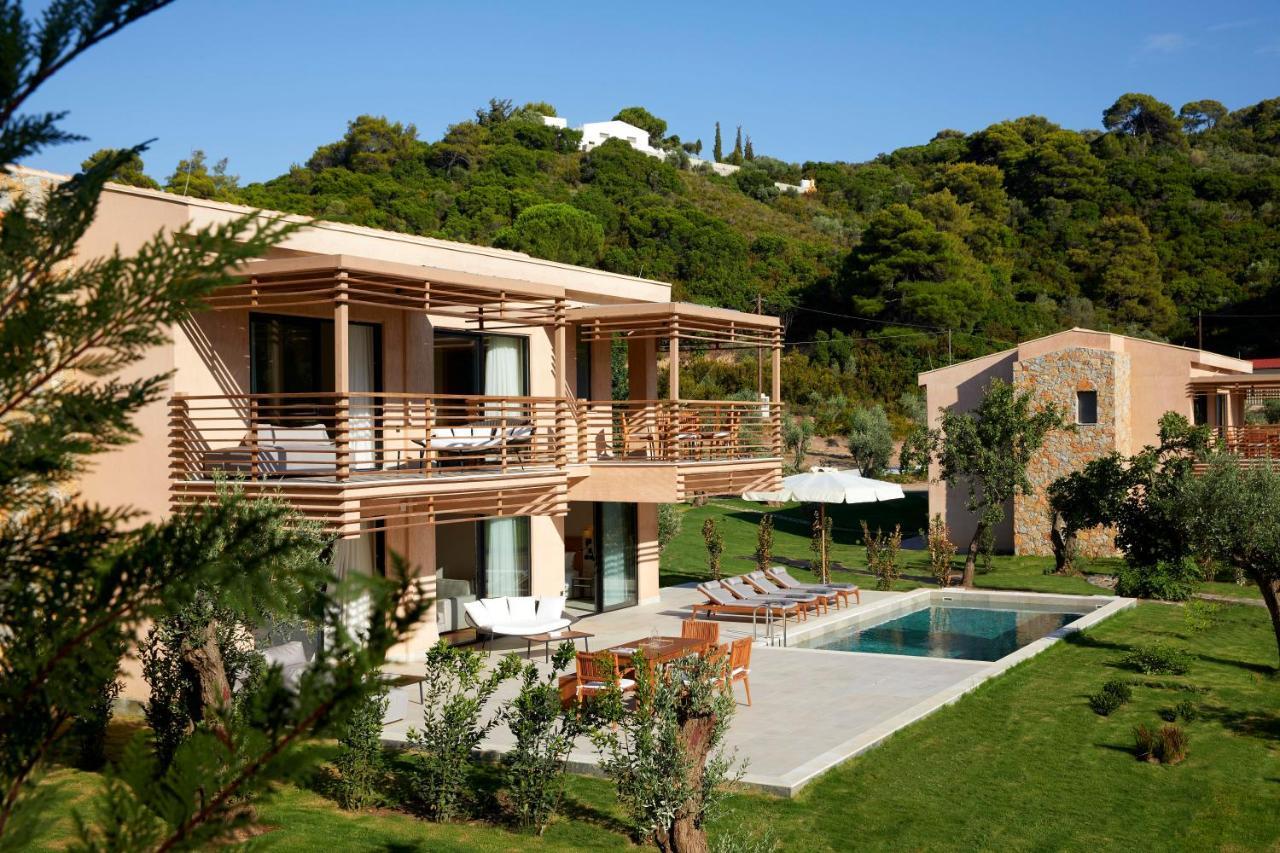 Elivi Skiathos Koukounaries Bagian luar foto
