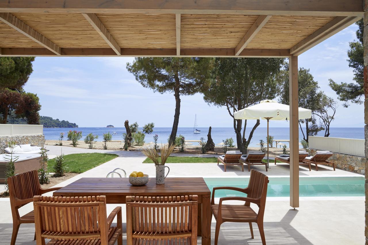 Elivi Skiathos Koukounaries Bagian luar foto
