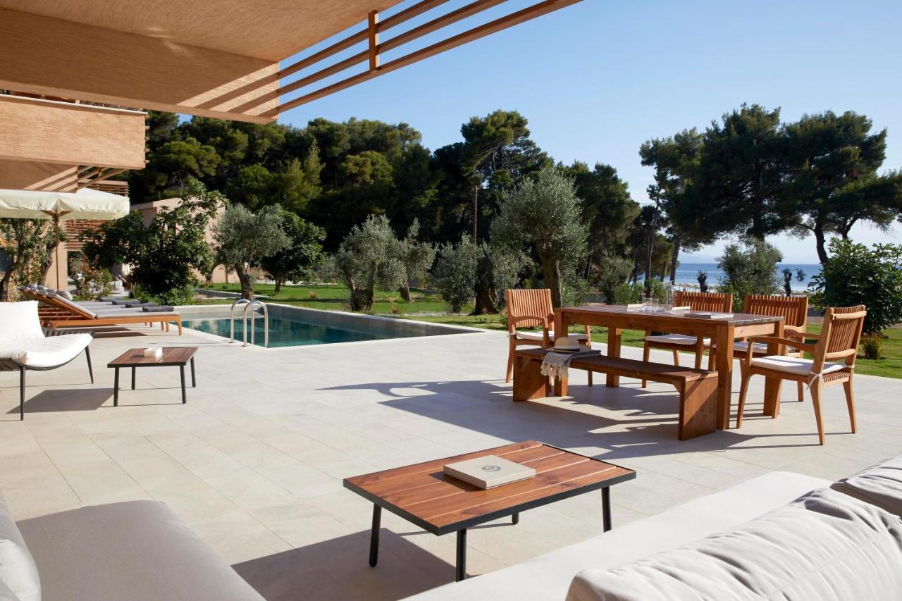Elivi Skiathos Koukounaries Bagian luar foto