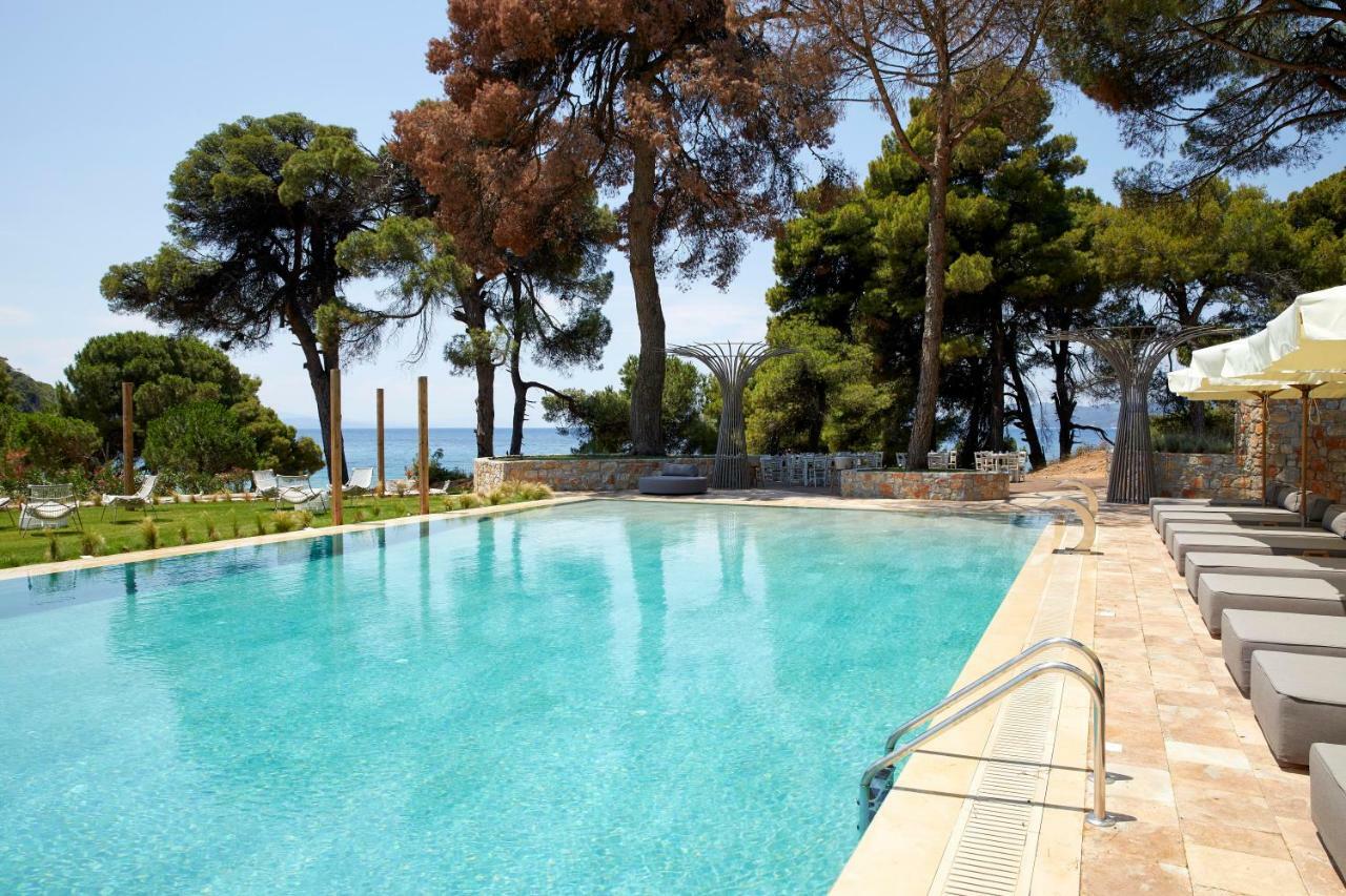 Elivi Skiathos Koukounaries Bagian luar foto