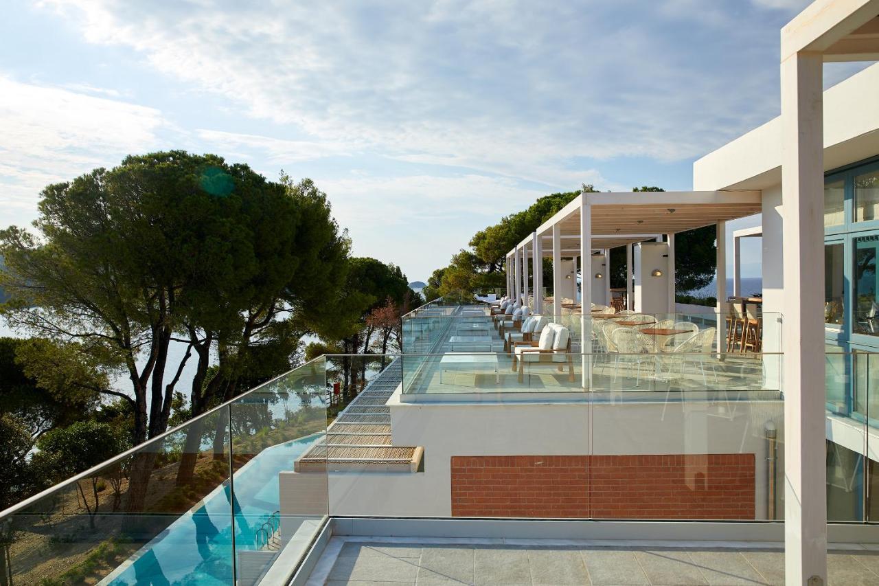Elivi Skiathos Koukounaries Bagian luar foto