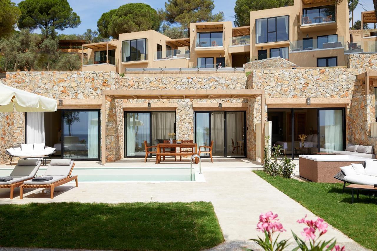 Elivi Skiathos Koukounaries Bagian luar foto