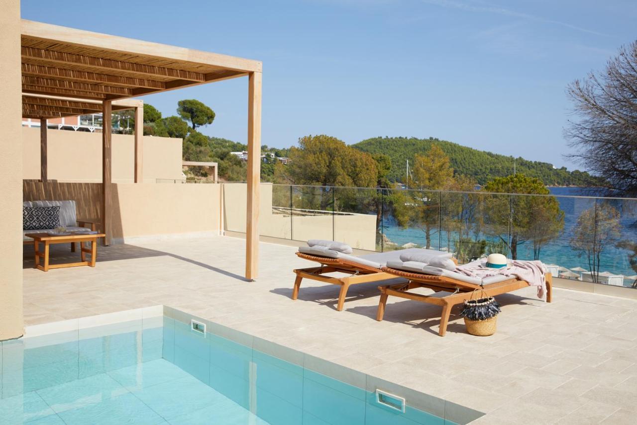 Elivi Skiathos Koukounaries Bagian luar foto